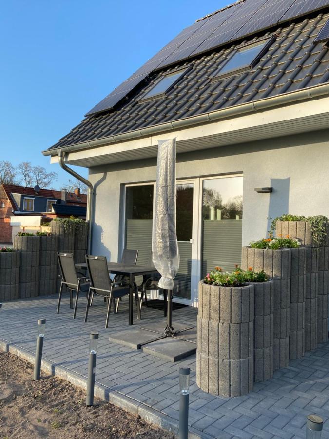 Ferienhaus Wesloer Landstrasse 6A Fuer 4 Personen リューベック エクステリア 写真